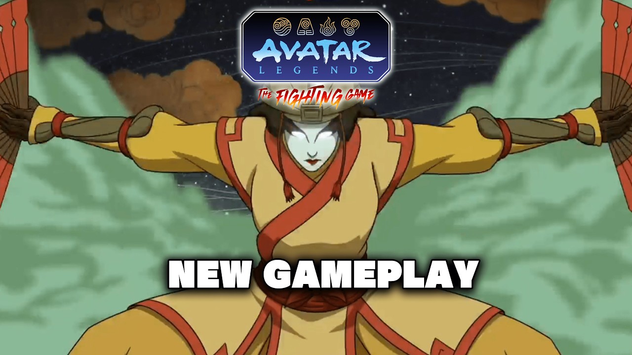 30+ Minutes Of Kyoshi Gameplay Avatar Legends The Fighting Game
