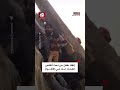 شاهد لحظة إنقاذ طفل من تحت الأنقاض بعد انفجار إثر تسريب غاز بالأهواز في إيران 