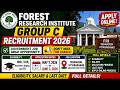 Forest Research Institute Group C Recruitment 2026 Apply Online | Eligibility, Salary & Full Details