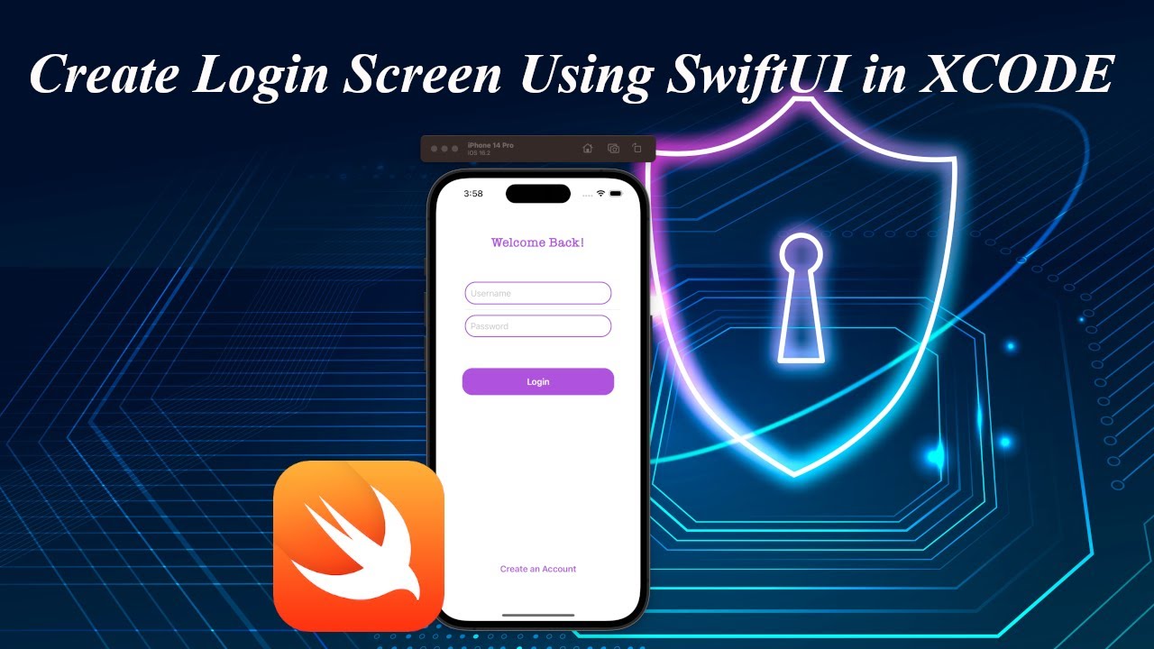 Develop basic authentication screen in XCODE using SWIFTUI | Navigation ...