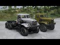 Карта Реальные дальнобойщики 5 версия 1.0 для SpinTires (v03.03.16)
