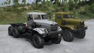 Карта Реальные дальнобойщики 5 версия 1.0 для SpinTires (v03.03.16)