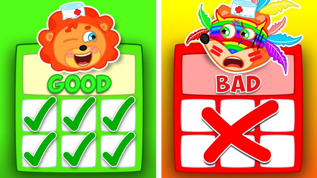 Pequeño Leon | El doctor y el shamán | Dibujos animados | Video Para Niños