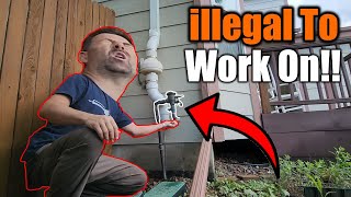 Tough Day As A Handyman | Its That Time Of Year | THE HANDYMAN |