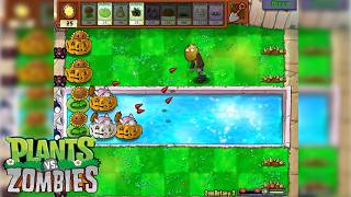 Plants vs. Zombies Mini-Games Gameplay - Zombotany 2