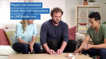 WEB EXTRA: UNO Braille
