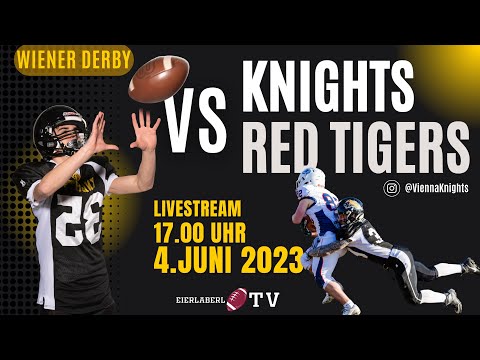 Livestream AFL Division 1 Vienna Knights vs. Red Tigers