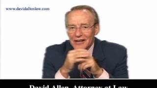 David Allen - Employment Arbitration Clause