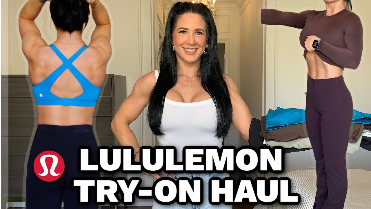 LULULEMON *TRY-ON* HAUL 🛍  new in MUST haves + sale items you