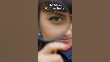 Unlock Your Memory: The Serial Position Effect Explained