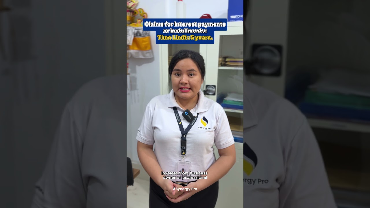 LEGAL DISPUTE STATUTE OF LIMITATIONS