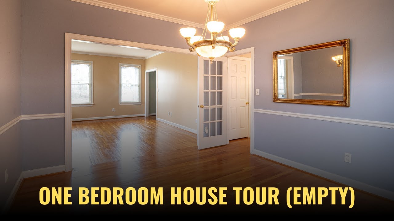 EMPTY ONE BEDROOM HOUSE TOUR | NAIROBI KENYA | 2024 - YouTube