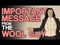 Important Message from Jon, the Wool Guy, Regarding Lady's Choice