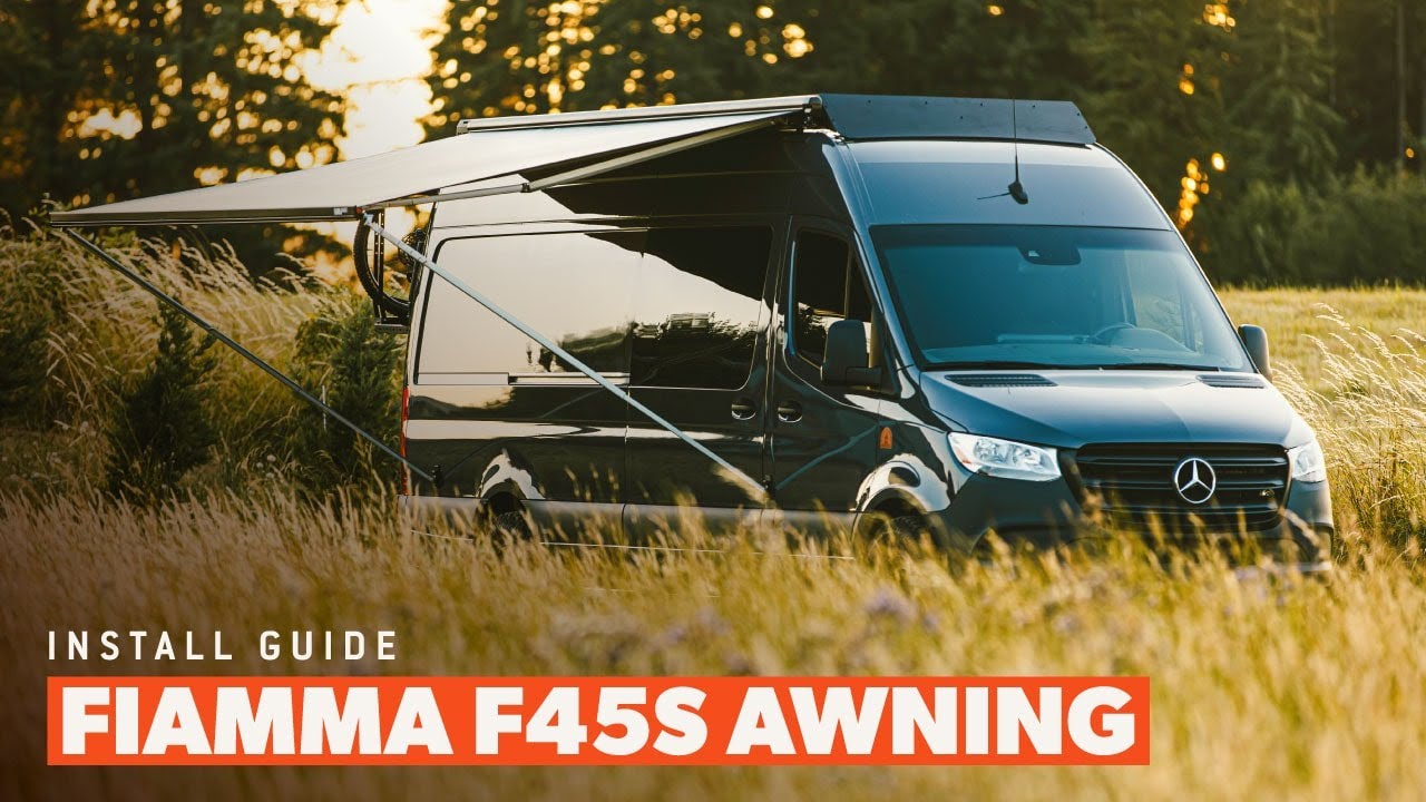 Fiamma F45S Awning Installation Guide - Flatline Van Co. Roof Racks