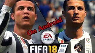 FIFA 18 Mod FIFA 14 Android Offline New Update Transfer Ronaldo Only 1.3 GB