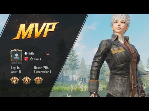 Pubg Mobile Rank kasma Configi Artık herkes Fatih olacak