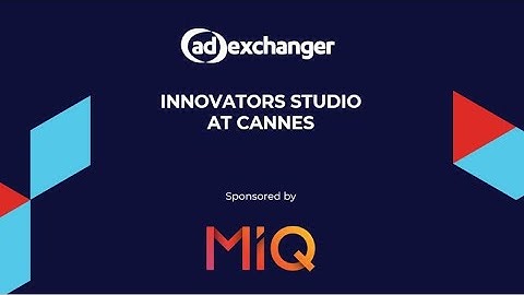 How MiQ is Redefining Programmatic Advertising, with Tom Richards, SVP Global Product | Cannes 2025