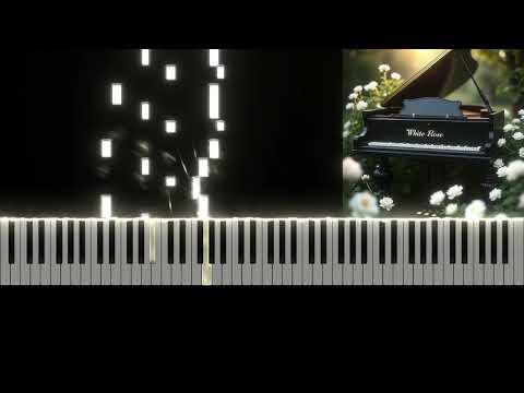 White Rose - Piano Alona