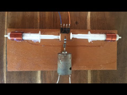 Mini Energy Generator, How To Make A Generator At Home Very Easy