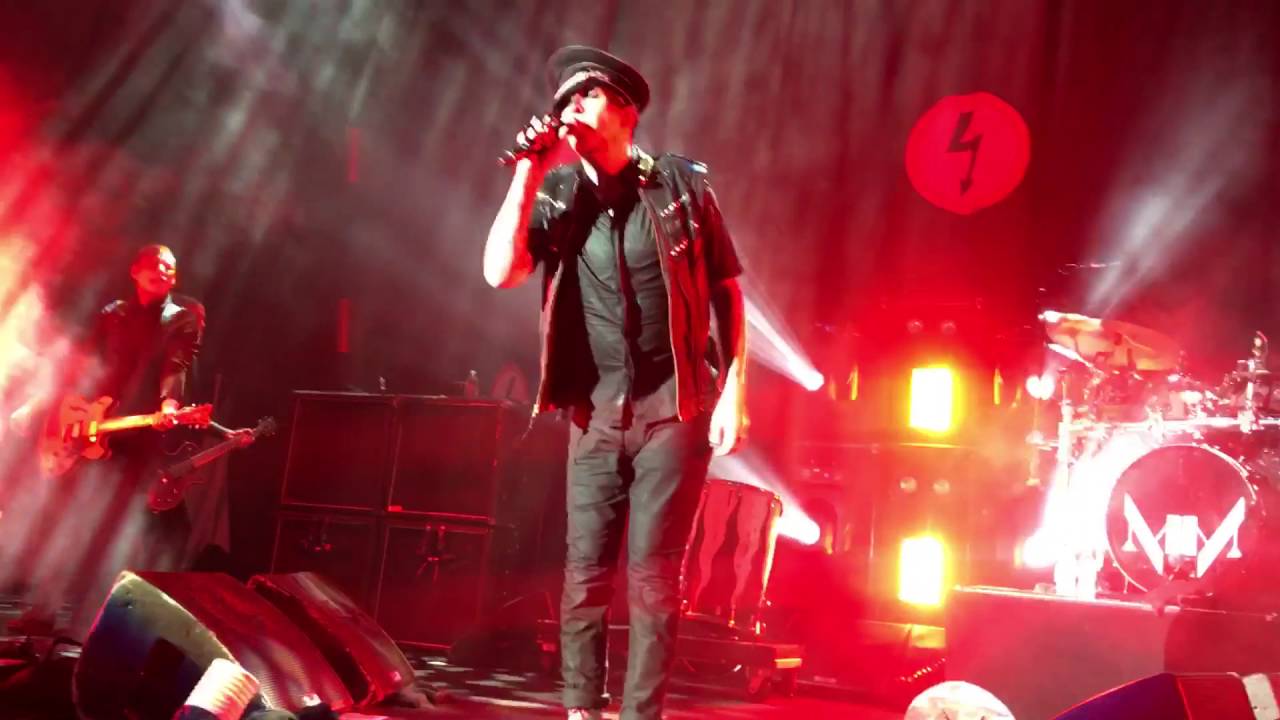 Marilyn Manson 11. The Beautiful People - Live in Austin, TX (August 27, 2016)