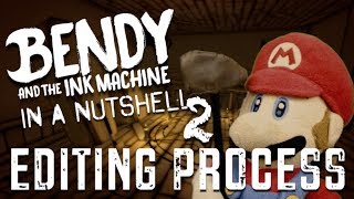 Bendy & The Ink Machine In A Nutshell 2 - EDITING LIVE