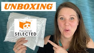 Unboxing Jewelry Making Supplies from PandaHall Selected - Jewelry Making Supplies Review