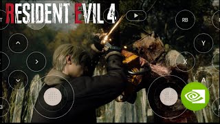 Resident Evil 4 Remake | Geforce Now | Cloud Gaming | Android screenshot 5