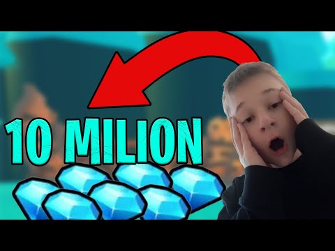 RYCHLE!! Získej10 MILION GEMS,ale udělej tohle