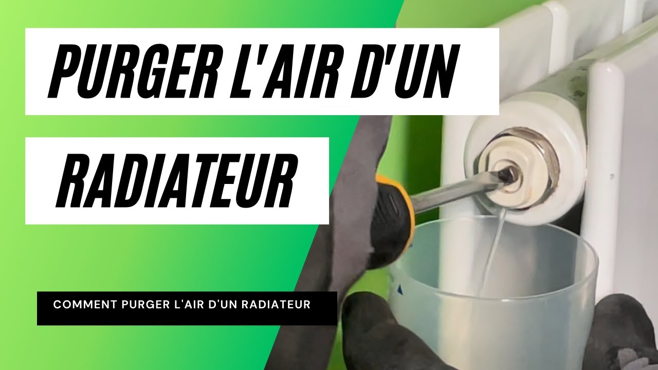 Comment Purger Un Radiateur - Outillage Plomberie - Action Bricolage