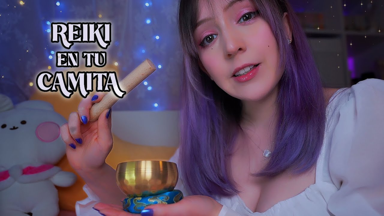 ⭐ASMR REIKI en tu camita ✨ Limpia el año y empieza de cero | ASMR relajante para dormir