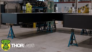 Optical Tables Manufacturing Inside Thorlabs