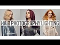 Hair Photography Lighting Tutorial | set.a.light 3D