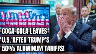 Download Lagu Coca-Cola verlaat Amerika – 50% aluminiumheffingen veroorzaken een exodus van bedrijven! Trumps h... MP3