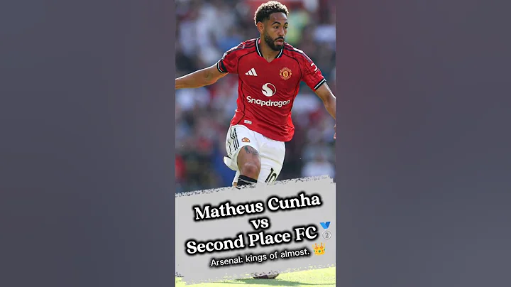 MATHEUS CUNHA DEBUT Highlight Manchester United vs Arsenal | Reds Alert! #Short #ManchesterUnited