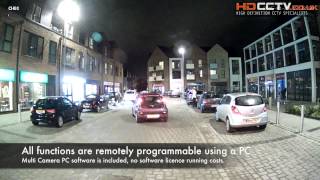 1080P HD IP CCTV Camera XC1080VVP - Actual Recordings & Details