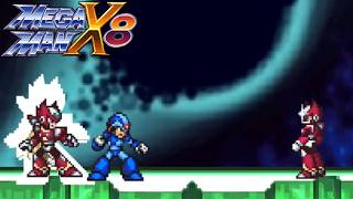 Mega Man X8 Touch Mod After 2.2 - X And Zero Versus Omega Zero