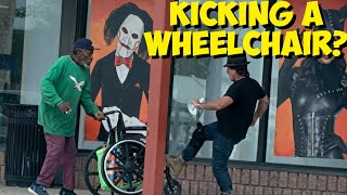 You Won t Believe This South Philly Wheelchair Fight