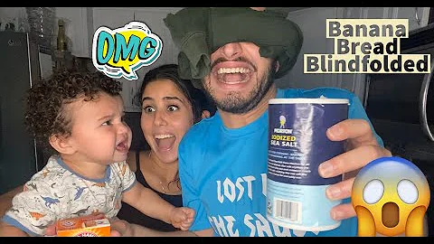 Banana Bread Blindfolded!!!!!...