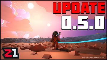 Update 5.0 The Research UPDATE, Dawn of the BYTES! Astroneer Retroneer Series | Z1 Gaming