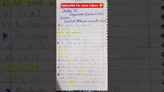 Class 11 Trigonometric Functions MCQs 2026 | Punjab Board Important MCQs#Class11Math#Trigonometry