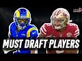 10 Must Draft Players: 2022 Fantasy Football Advice