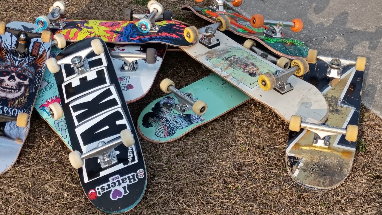 My friend kick flipped 13 boards for his 13th Birthday 🎉
