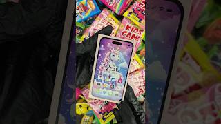 Unicorn gift box with tasty chocolate 🍫 #chocolateopeningvideo #chcolate #trending #shorts