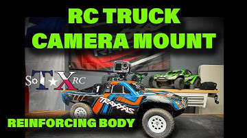 RC TRUCK CAMERA MOUNT - Traxxas Slash