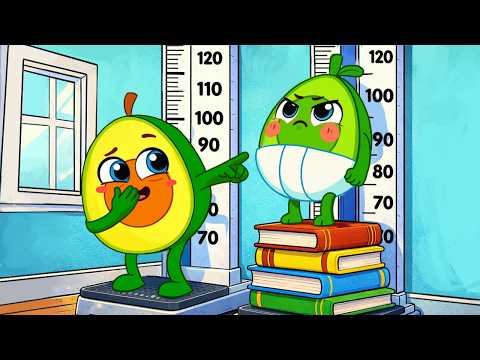 Bebê Quer Ficar MAIS ALTO 📏✨ | Bons Hábitos para Crianças 🎵 Pit & Penny 🥑