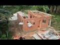Casa Mixta de madera y ladrillo. 63 metros cuadrados. 🏫 Video 1.
