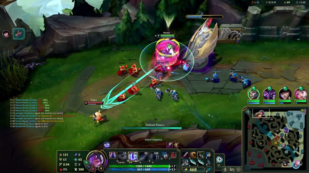 League of Legends - Irelia - 6/6/3 - 5v5 Ranked Solo - Lose - 3:59pm