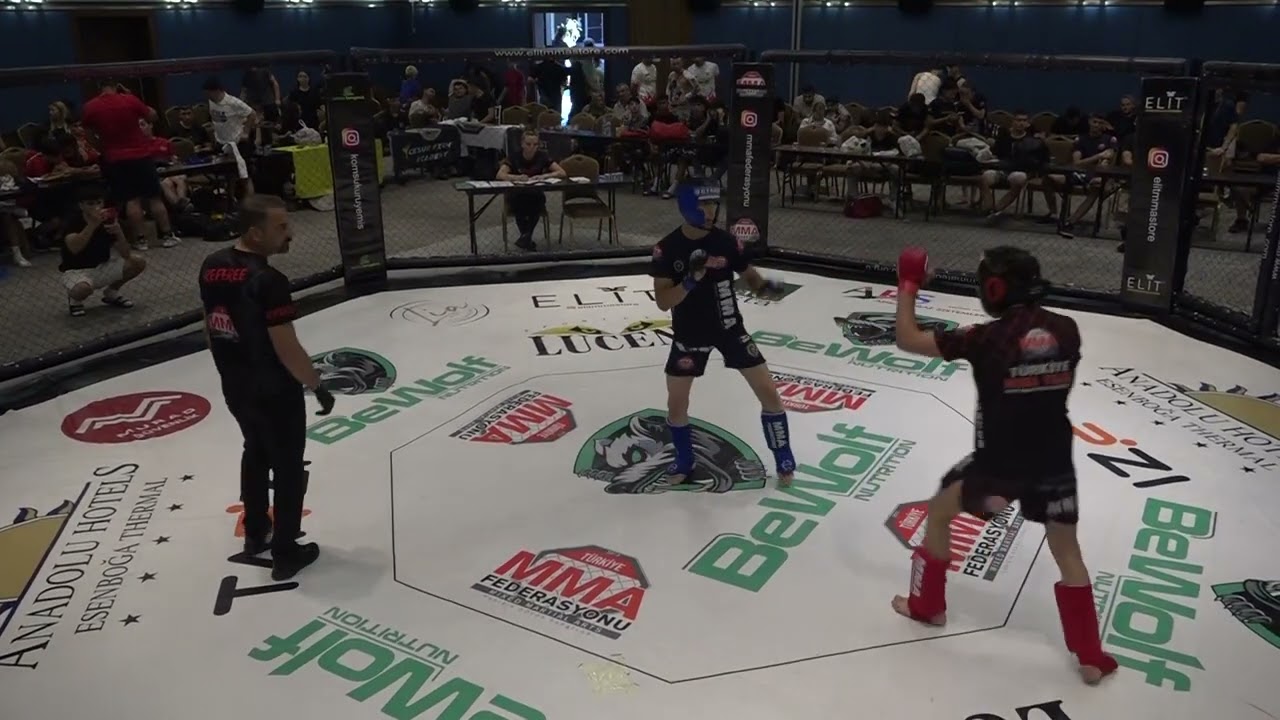 MMA Süper Lig 2 /  Eray Fahri Başıbüyük vs Yunus Emre Bölükbaşı  (61,2 kg) (Genç Erkek Lıght)