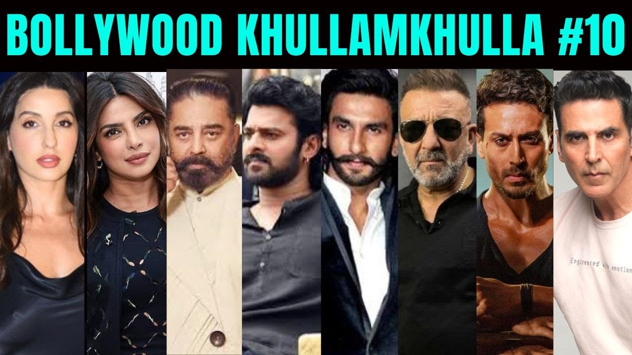 Bollywood Khullam Khulla Episode 10  KRK   bollywoodnews  bollywoodgossips  krk  srk  tigershroff