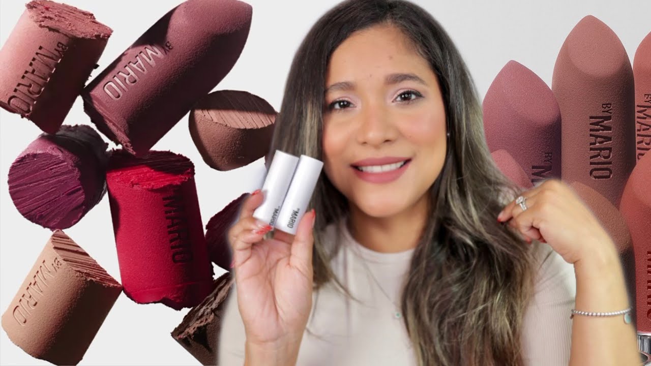 Первые впечатления и тест на стойкость помад Makeup By Mario Ultra Suede